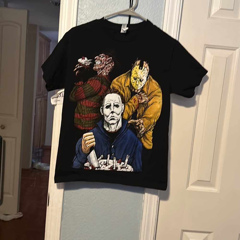 Scary T-shirt, men’s small